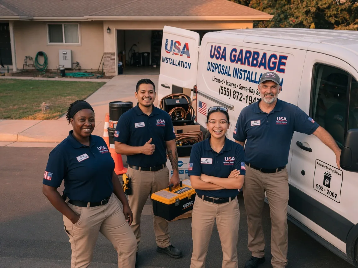 Garbage Disposal Replacement company in Diamond City, AR